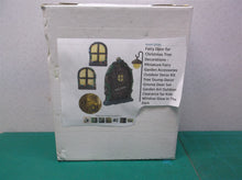 Fairy Door for Tree Decorations Miniature Garden Kit Tree Stump Decor Gnome Door
