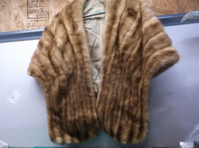 Vintage c l pirone fur stole nj vogue inc. Light Brown 20 x 60
