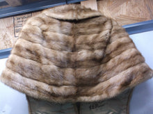 Vintage c l pirone fur stole nj vogue inc. Light Brown 20 x 60