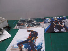 canvas anime art 6 piece unmounted 8x10
