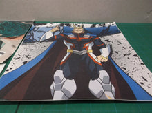 canvas anime art 6 piece unmounted 8x10