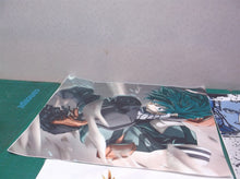 canvas anime art 6 piece unmounted 8x10