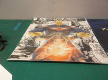 canvas anime art 6 piece unmounted 8x10