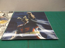canvas anime art 6 piece unmounted 8x10