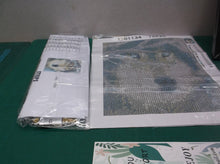 wolf 15x20cm bead glue canvas art kit w Frame