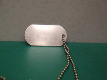 fort sam houston us army dog tag ds1