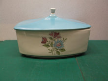 Fine stoneware vintage blue lagoon 4901 serving dish ds1