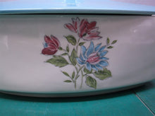 Fine stoneware vintage blue lagoon 4901 serving dish ds1