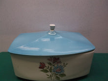 Fine stoneware vintage blue lagoon 4901 serving dish ds1