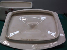 Fine stoneware vintage blue lagoon 4901 serving dish ds1
