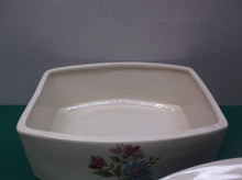 Fine stoneware vintage blue lagoon 4901 serving dish ds1