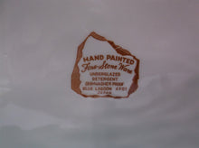 Fine stoneware vintage blue lagoon 4901 serving dish ds1