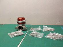 DNA Motoring WG-TS-38MM-T22-RD External Turbo Manifold Wastegate, Red no wrench