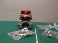 DNA Motoring WG-TS-38MM-T22-RD External Turbo Manifold Wastegate, Red no wrench