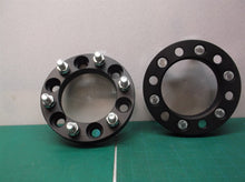 2- 1" 6x139.7 Black Wheel Spacers 14x1.5 Studs for Escalade Yukon Suburban 6x5.5