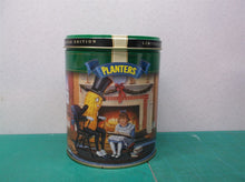 Vintage Planters Peanuts Tin 1997 Limited Edition - Mr. Peanut