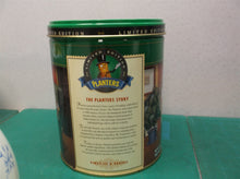 Vintage Planters Peanuts Tin 1997 Limited Edition - Mr. Peanut