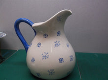 wcl ceramic pitcher snowman