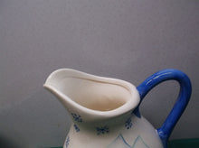wcl ceramic pitcher snowman