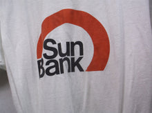 Sun Bank vintage t shirt large ds1