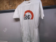 Sun Bank vintage t shirt large ds1