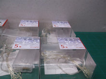 lot of 6 battery powered light