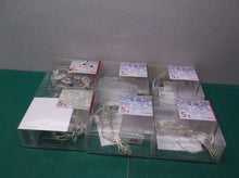 lot of 6 battery powered light