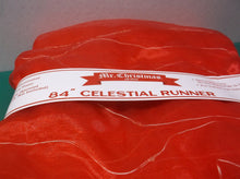 Mr Christmas 84” Celestial Runner-red with battery powered led's
