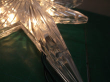 holiday star with blown bulb