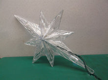 holiday star with blown bulb