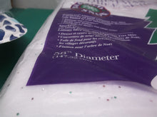 lot of 2 Buffalo Batt Sparkle Tree Skirt 58"