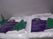 lot of 2 Buffalo Batt Sparkle Tree Skirt 58"