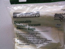 10 Kenmore 2050403 vacuum cleaner bags