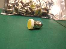 EverBrightt 30-Pack White LED Lamp Auto Car Interior Light Bulb Screw E10 12V
