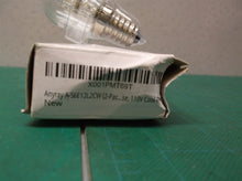 A-S6E12L2CW 2-Pack LED Night Light Bulb 0.36 Watt C7 4W 5W 7W Rep E12 Base 110V