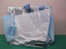 BLUE SHOWER CADDY BAG
