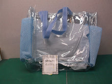 BLUE SHOWER CADDY BAG