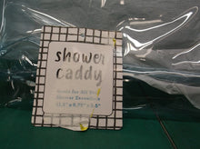 BLUE SHOWER CADDY BAG