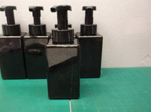 LOT OF 5 PUMP SOAP DISPENSER BROWN