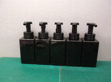 LOT OF 5 PUMP SOAP DISPENSER BROWN