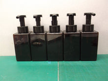 LOT OF 5 PUMP SOAP DISPENSER BROWN