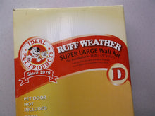 IDEAL PET PRODUCTS RUFF-WEATHER PET DOOR WALL KIT, SUPER LARGE