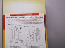 IDEAL PET PRODUCTS RUFF-WEATHER PET DOOR WALL KIT, SUPER LARGE