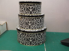 6 PIECE NESTING TIN SET