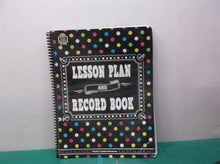 Chalkboard Brights Lesson Plan and Record Book
