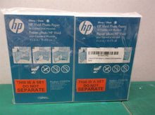2 Pack Lot of HP Vivid Photo Paper CG937A 4” x 6” Glossy New