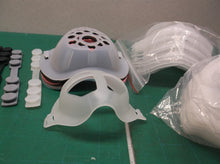 lot of assorted face mask braces