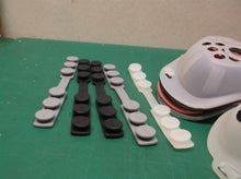 lot of assorted face mask braces