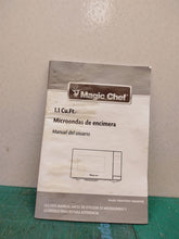 Magic Chef wmm1110w/wmm1110b manual only
