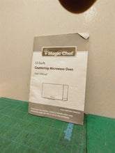 Magic Chef wmm1110w/wmm1110b manual only